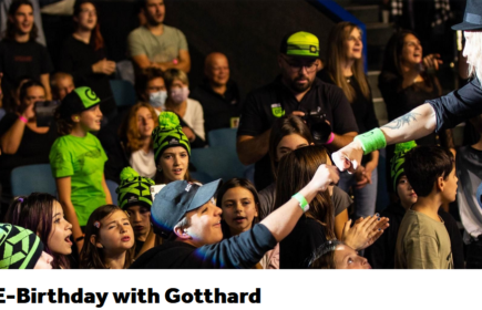 Evento Greenhope a Lugano con concerto dei Gotthard