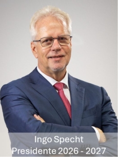 Ingo Specht, Presidente del Rotary Club Locarno 2026-27